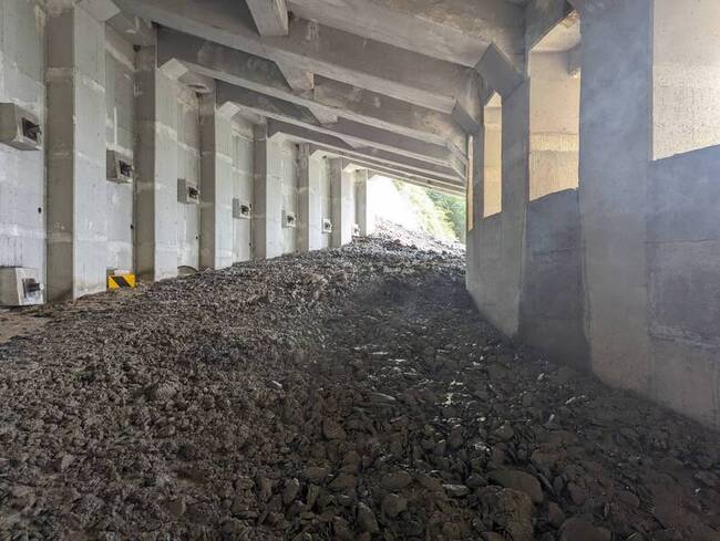 颱風凱米風強雨驟 梨山地區橋梁明隧道多處阻斷 | 華視新聞