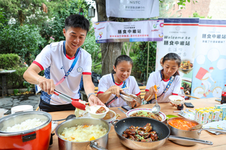 奧運台灣膳食公寓「小籠包」上菜  雷千瑩直呼感動