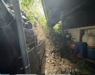 彰化鹿港頂番婆淹水深達1米  鎮公所助清理家園