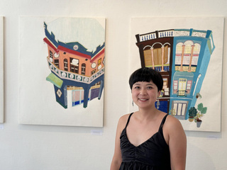 「家」的樣貌 幾米與台灣藝術家作品觸動德國觀眾