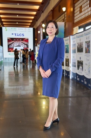 高麗雪升任中信金總經理 陳佳文轉任中信銀董事長