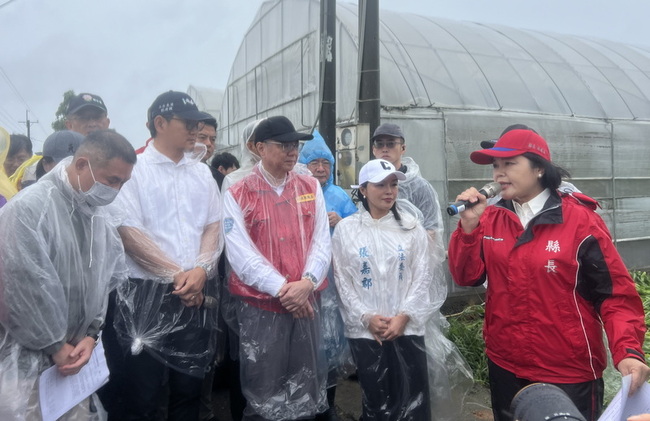 雲林勘災  卓榮泰：治水工程需全面性檢討 | 華視新聞