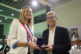 奧運中繼站運動中心獲好評 體育署感謝勒瓦盧瓦市