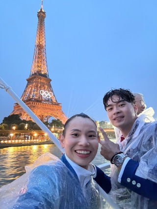 搭船參加奧運開幕式  戴資穎：一輩子難忘的回憶
