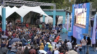 巴黎奧運開幕大雨不減熱情 民眾觀禮大讚成功