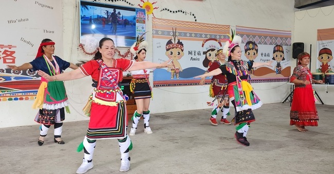 澎湖原住民族日活動 陳光復允協助辦聯合豐年祭 | 華視新聞