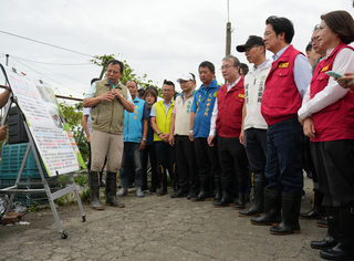屏東農損嚴重  總統：現階段救助從優從速從寬