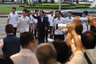 凱米颱風雨量超過莫拉克 總統：團結將治水做得更好