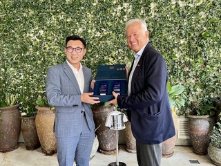 江啟臣：海外僑胞在國際打拚 立委是最堅強後盾