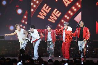 Energy隔22年登小巨蛋噴淚 與歌迷大合唱掀回憶殺