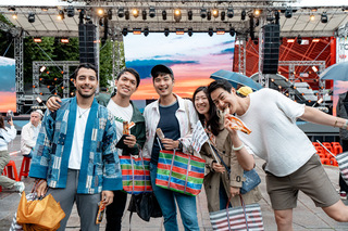 文化奧運台灣館開幕  道地台味引近4000觀眾同歡