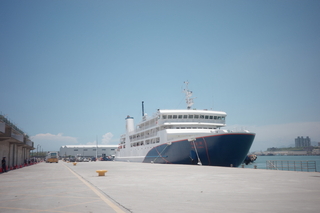 花蓮北上啟動新台馬輪疏運 民眾搶搭：像在逃難