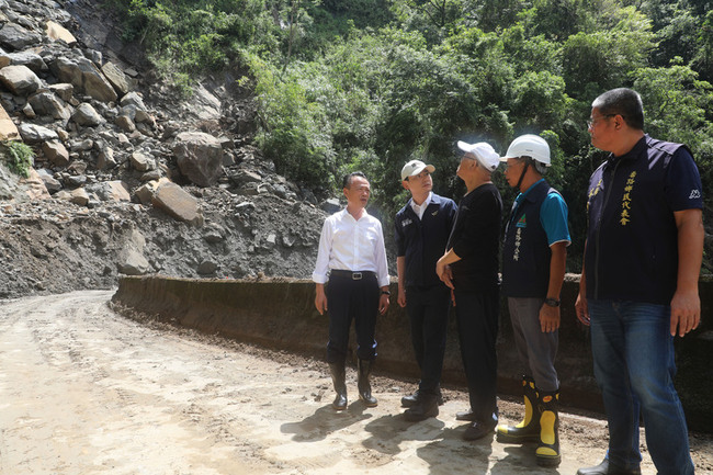 嘉縣大華公路柔腸寸斷  縣府爭取經費修復 | 華視新聞