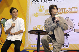 聲優浪川大輔推「現代誤譯」 盼拉津田健次郎再訪台