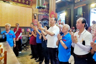 楊文科顏寬恒涉案未祭黨紀  朱立倫：依規章辦理