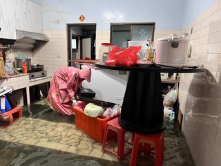 淹水50公分住戶中央救助2萬 周春米：屏東加發1.5萬