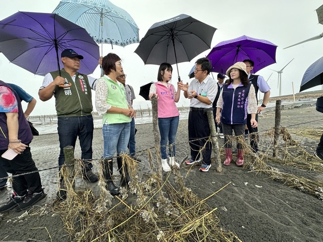 彰化芳苑蚵田受創 爭取列為災害救助區域 | 華視新聞