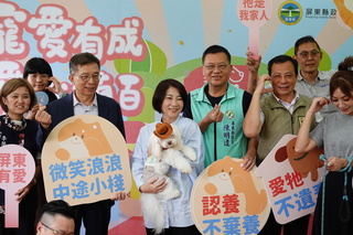 屏東寵物友善店家逾百間 下班與毛孩吃宵夜有去處