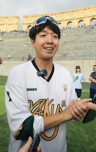 台灣人林智薰 寧夏棒壘球運動推手