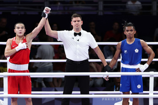 賴主恩奧運男子拳擊惜敗哈薩克選手 16強止步