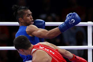 拳擊賴主恩16強止步  教練讚：他是我的榮耀