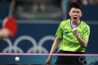 高承睿輕取羅馬尼亞對手  奧運桌球男單晉16強