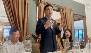 率團訪歐 江啟臣：國會外交可扮演更重要角色