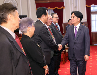 賴總統：主體就是台灣這塊土地和2350萬人