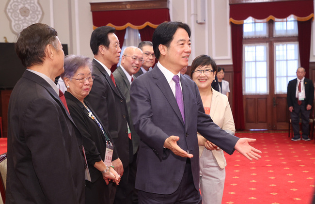 總統忙勘災也關心奧運 強調選手表現凝聚民眾團結心 | 華視新聞