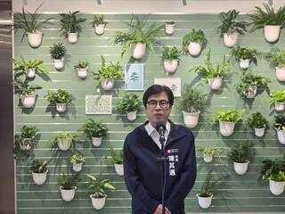 高雄災後檢討 陳其邁：記取教訓努力減災避災