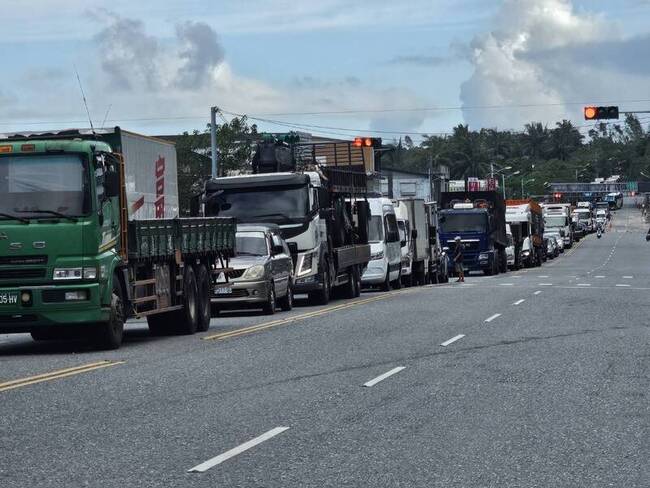 蘇花公路崇德至和仁段路斷7天 下午搶通放行1次 | 華視新聞