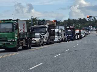 蘇花公路崇德至和仁段路斷7天 下午搶通放行1次