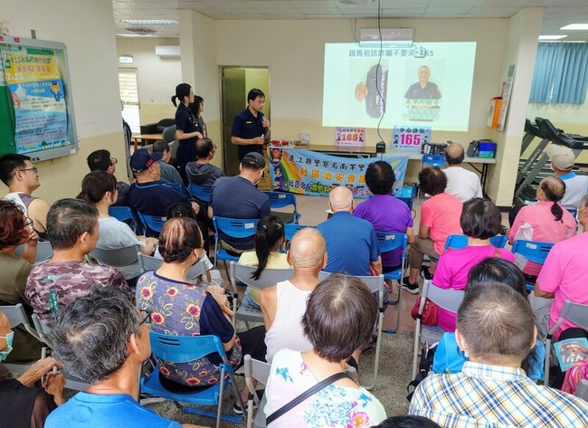 馬祖警員自編自導自演 製作閩東語版防詐宣導短片 | 華視新聞