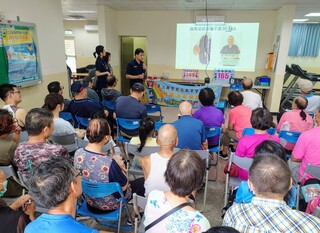 馬祖警員自編自導自演 製作閩東語版防詐宣導短片