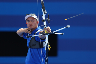 奧運射箭男子對抗賽 林子翔戴宇軒止步32強