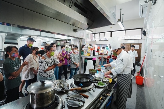 食農教育結合原民文化  教育部培訓校園廚房人員 | 華視新聞