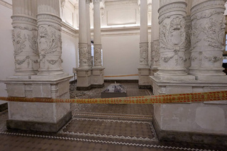 國定古蹟司法博物館天花板塌落 休館進行檢修