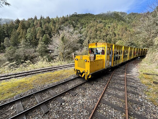 軌道下邊坡崩塌 太平山蹦蹦車8/6起局部復駛 | 華視新聞