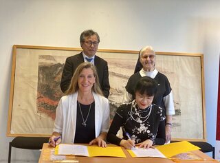 台學術自由風氣受肯定  柏林工業大學與輔大簽MOU