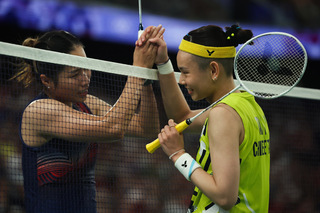 奧運對戰戴資穎 依瑟儂落淚：很高興再和她比賽