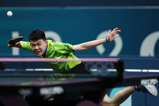 19歲小將高承睿不敵幸運球 奧運桌球男單止步16強