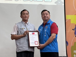 嘉市防災士協會成立 借鏡日本災害自助互助經驗