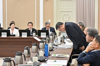 颱風凱米釀災  卓榮泰鞠躬感謝救災人員