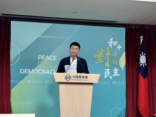 中共懲治台獨22條 陸委會民調近8成5民眾不認同