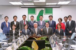 談區域情勢 林右昌：如總統所提台日深化全方位合作