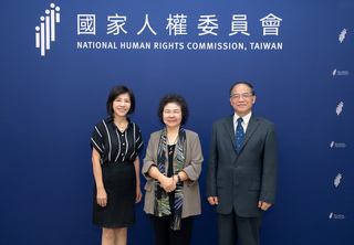 監委王幼玲任人權會副主委 林文程葉宜津新任委員