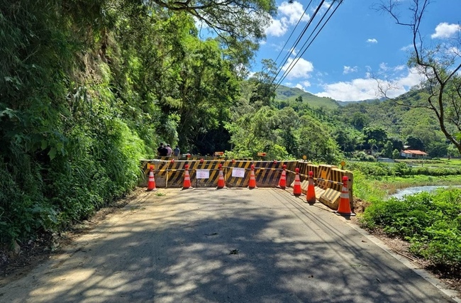 苗61線路基掏空急封閉  往雪見遊憩區改道卓蘭 | 華視新聞