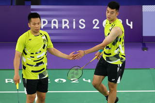 「麟洋配」挺進奧運羽球4強 王齊麟：想都沒想過