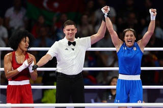 陳念琴奧運拳擊挺進8強 距獎牌只剩1步