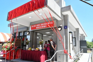 公私合力捐款籌地  彰化大城三豐社區活動中心揭牌